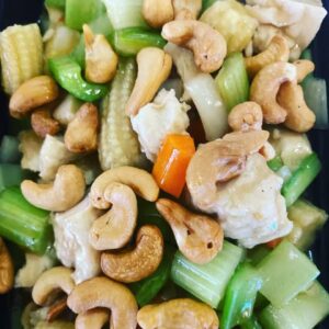 Cashew Chicken