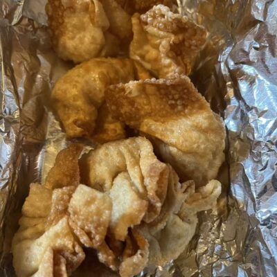 Deep Fried Shrimp Dumpling