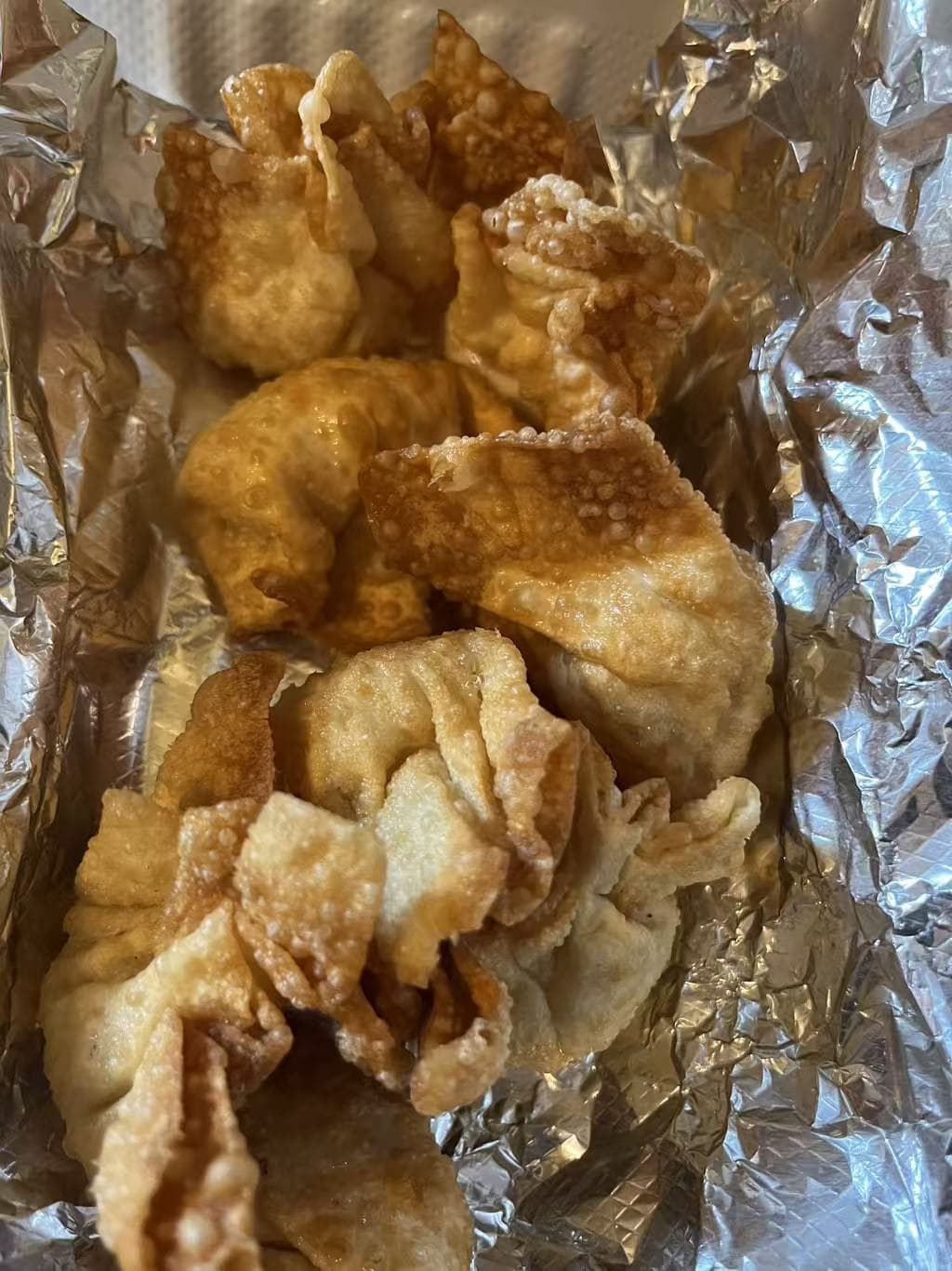 Deep Fried Shrimp Dumpling