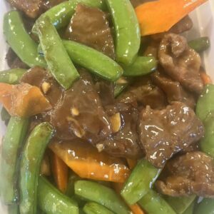 Beef with Sugar Snap Pea