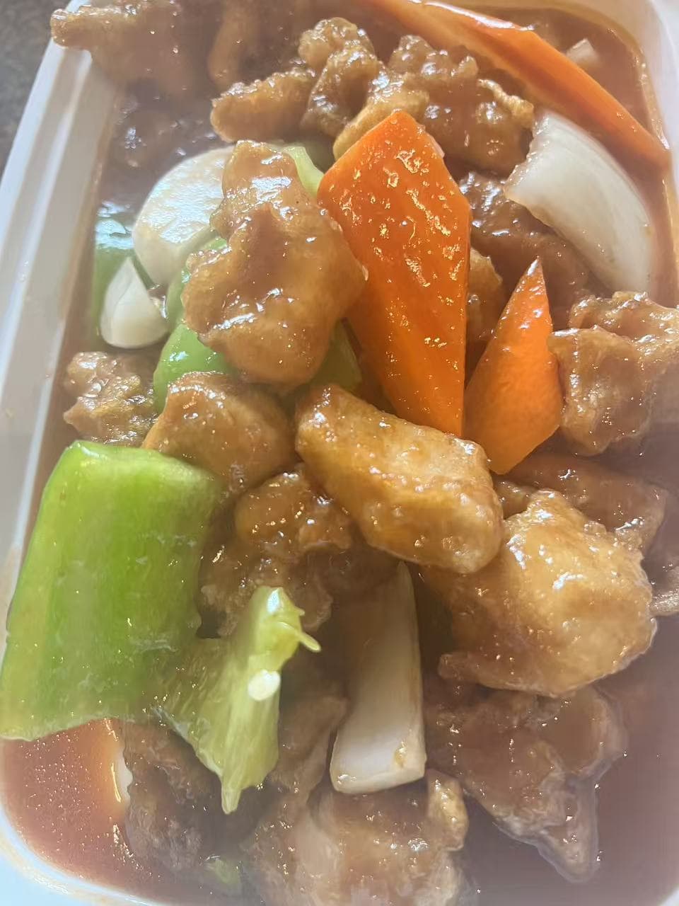 Sweet and Sour Pork