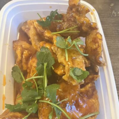 Crispy Sweet and Sour Pork Slice