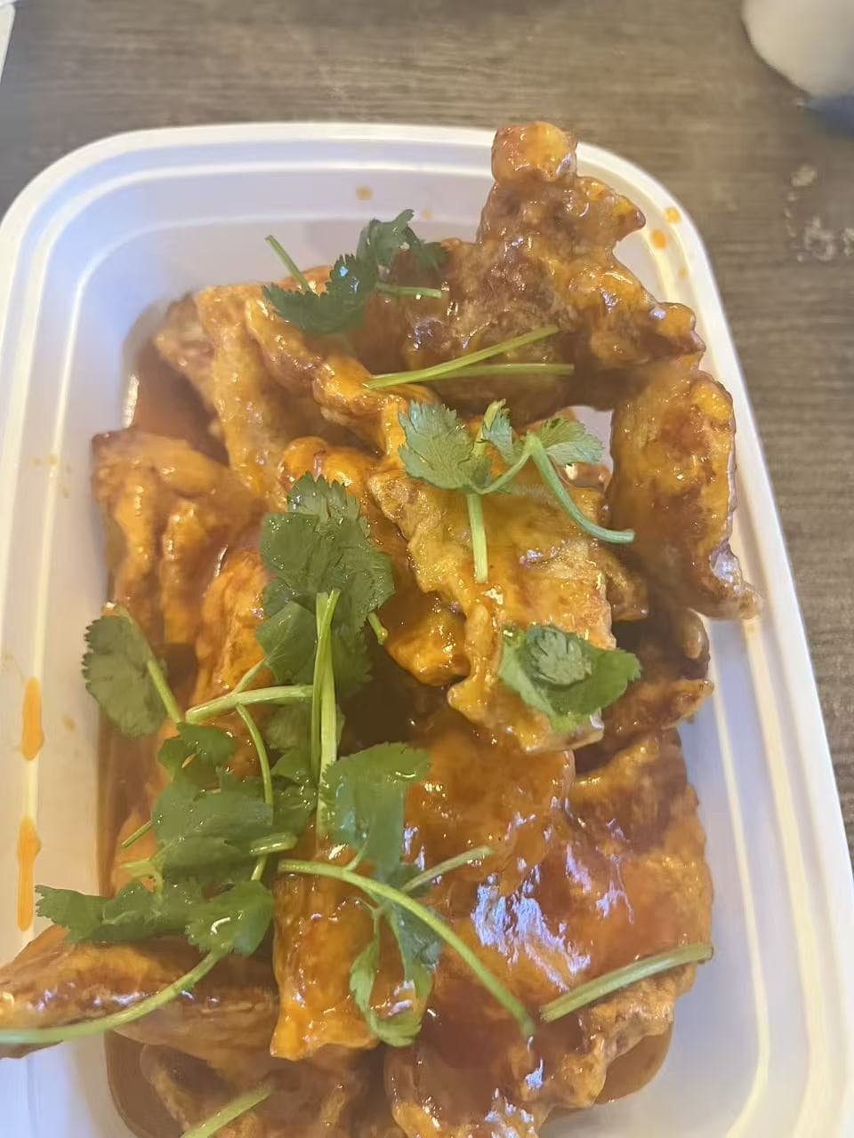 Crispy Sweet and Sour Pork Slice