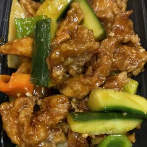 Pork Tenderloin Stir Fry