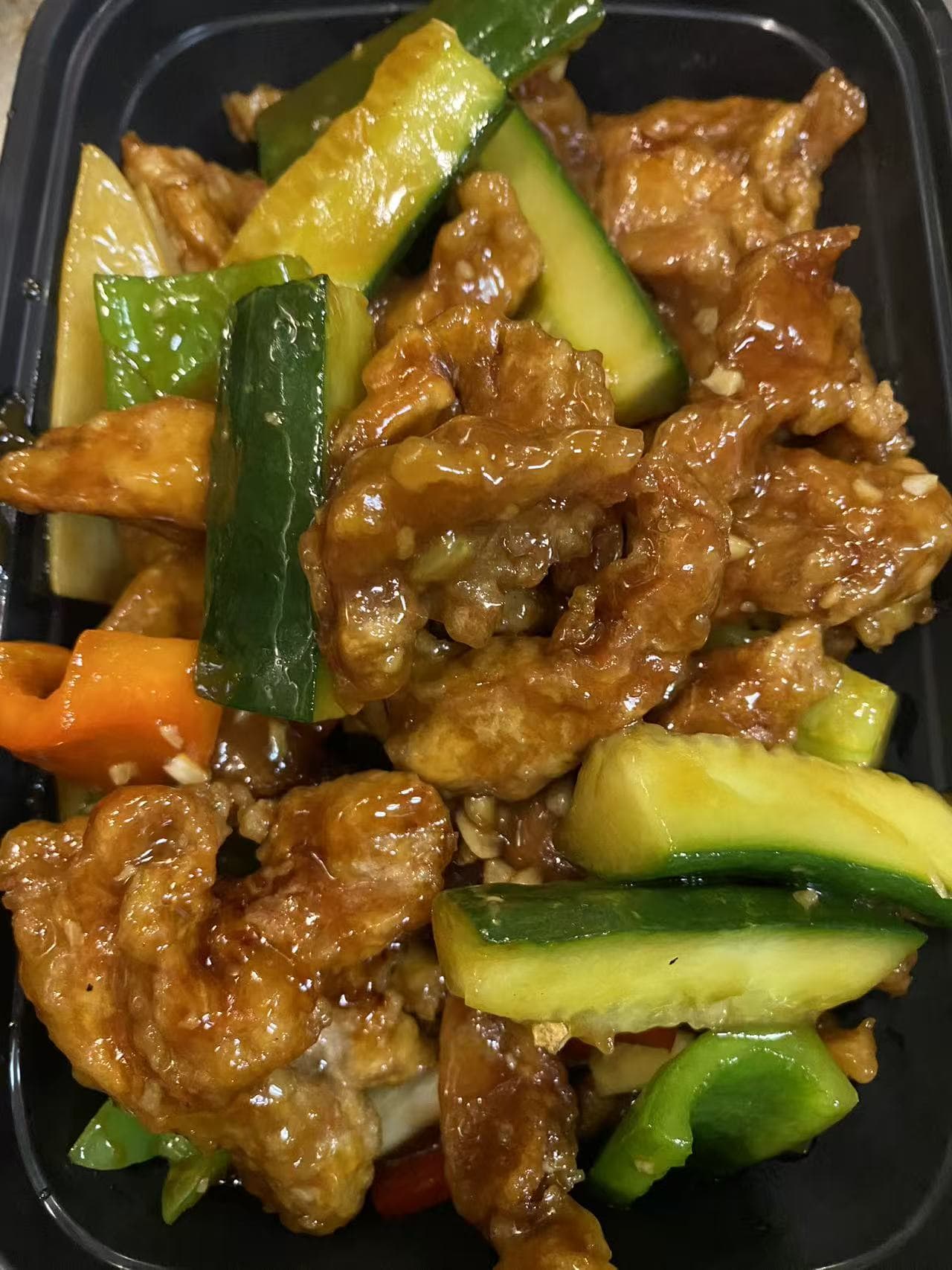 Pork Tenderloin Stir Fry