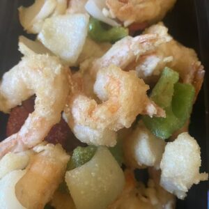 Deep Fried Shrimp with Spiced Salt