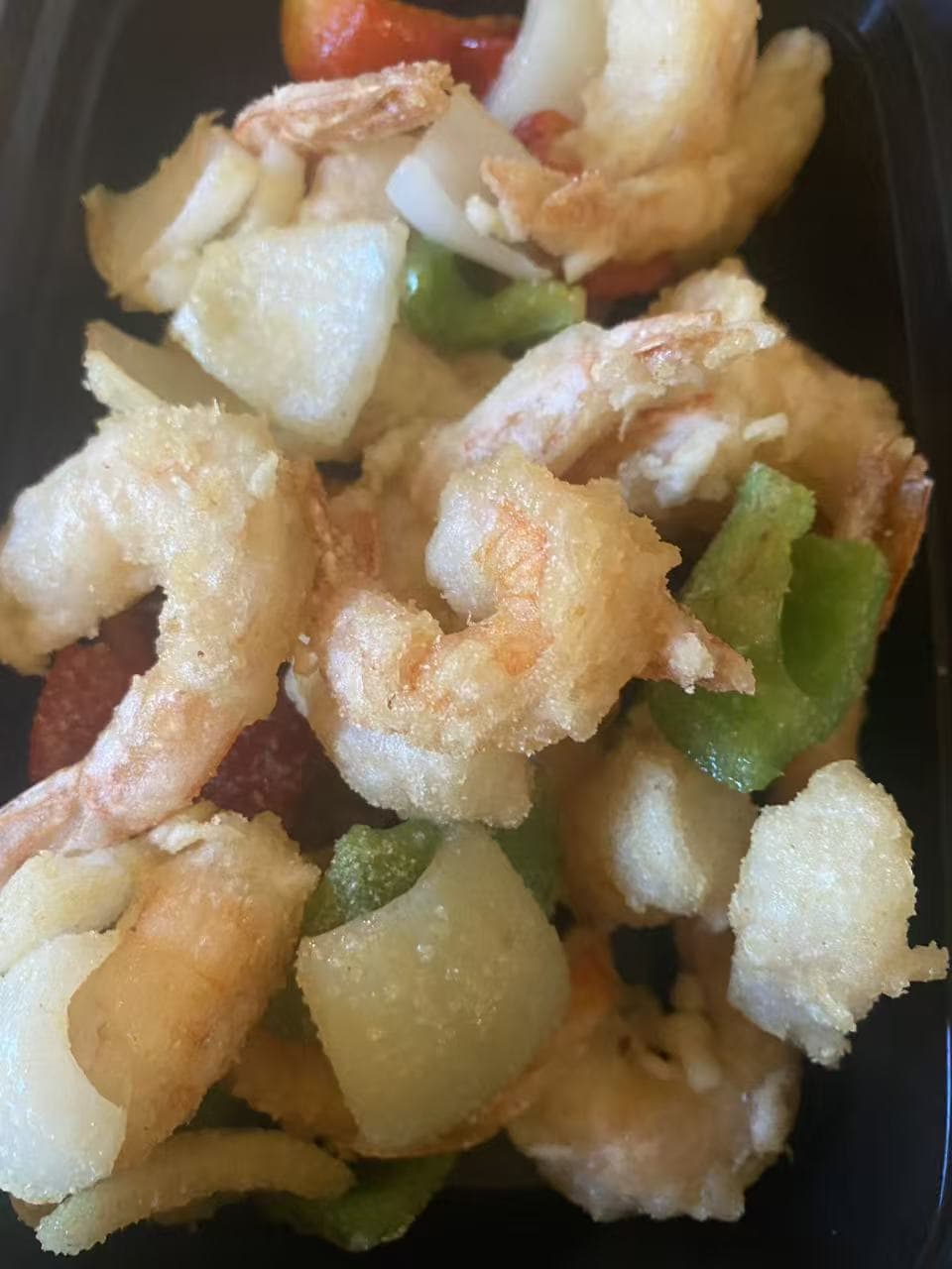 Deep Fried Shrimp with Spiced Salt