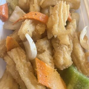 Deep Fried Squid with Spiced Salt