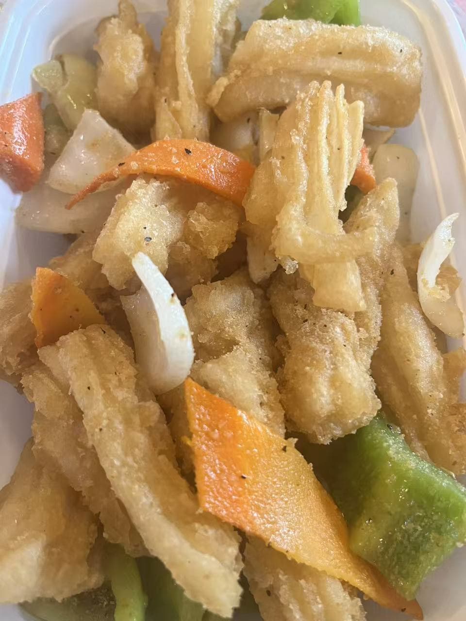 Deep Fried Squid with Spiced Salt