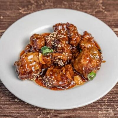 Shanghai Style Sweet and Sour Ribs