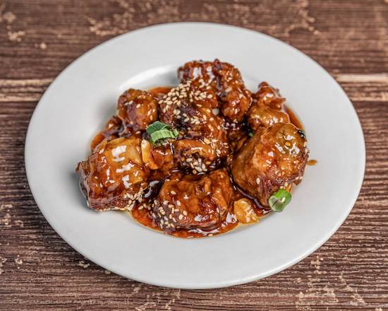 Shanghai Style Sweet and Sour Ribs