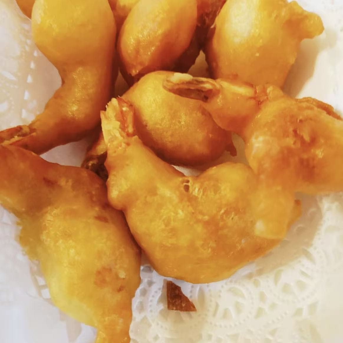 Deep Fried Shrimp