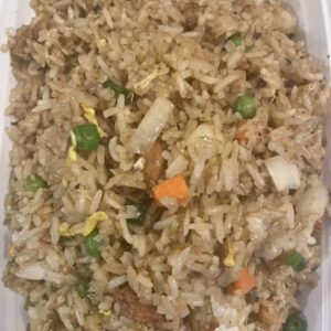 BBQ Pork Fried Rice