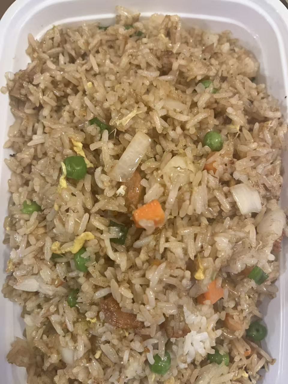 BBQ Pork Fried Rice