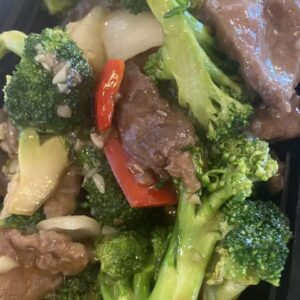 Beef with Broccoli