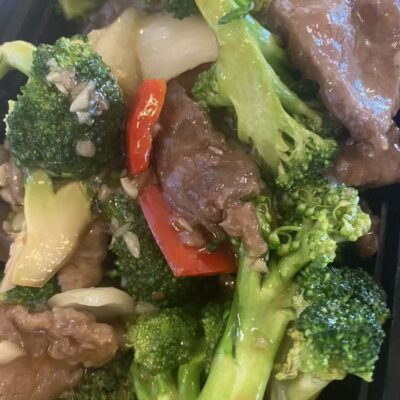 Beef with Broccoli
