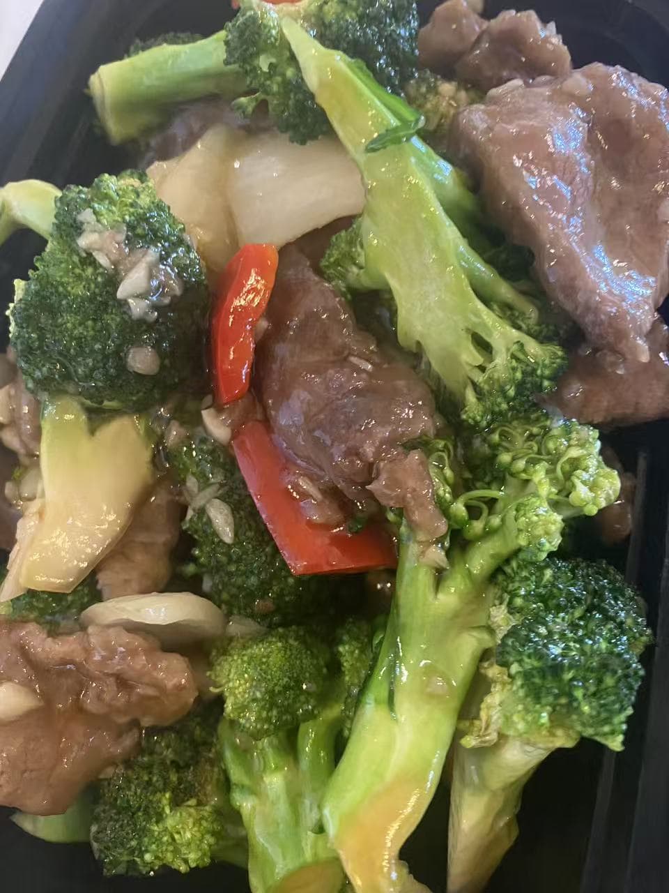 Beef with Broccoli