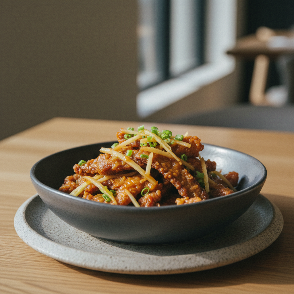 Beat the Deep Freeze: Delight+ Ginger Beef Delivers Warmth to Stonebridge!