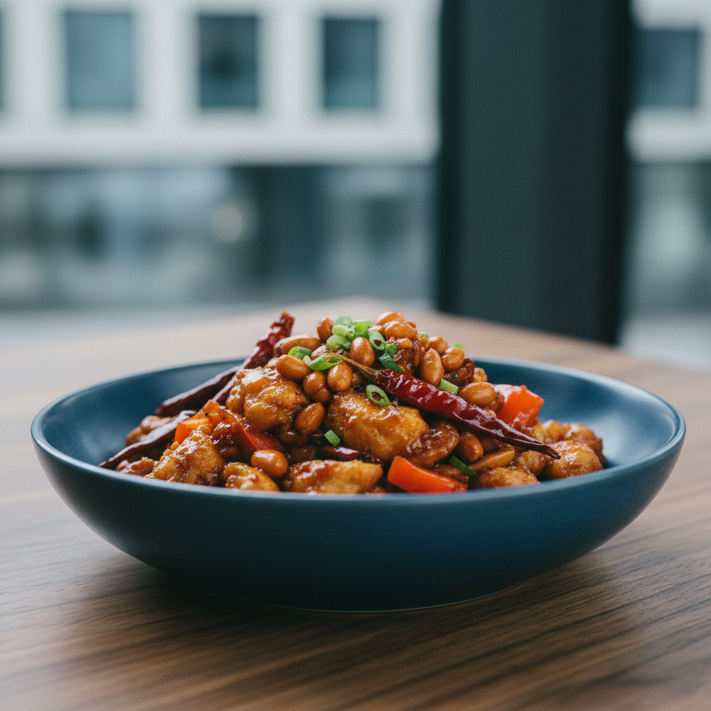 Cozy Up with Bold Flavors: Order Delight+ Kung Pao Chicken Online in Stonebridge!