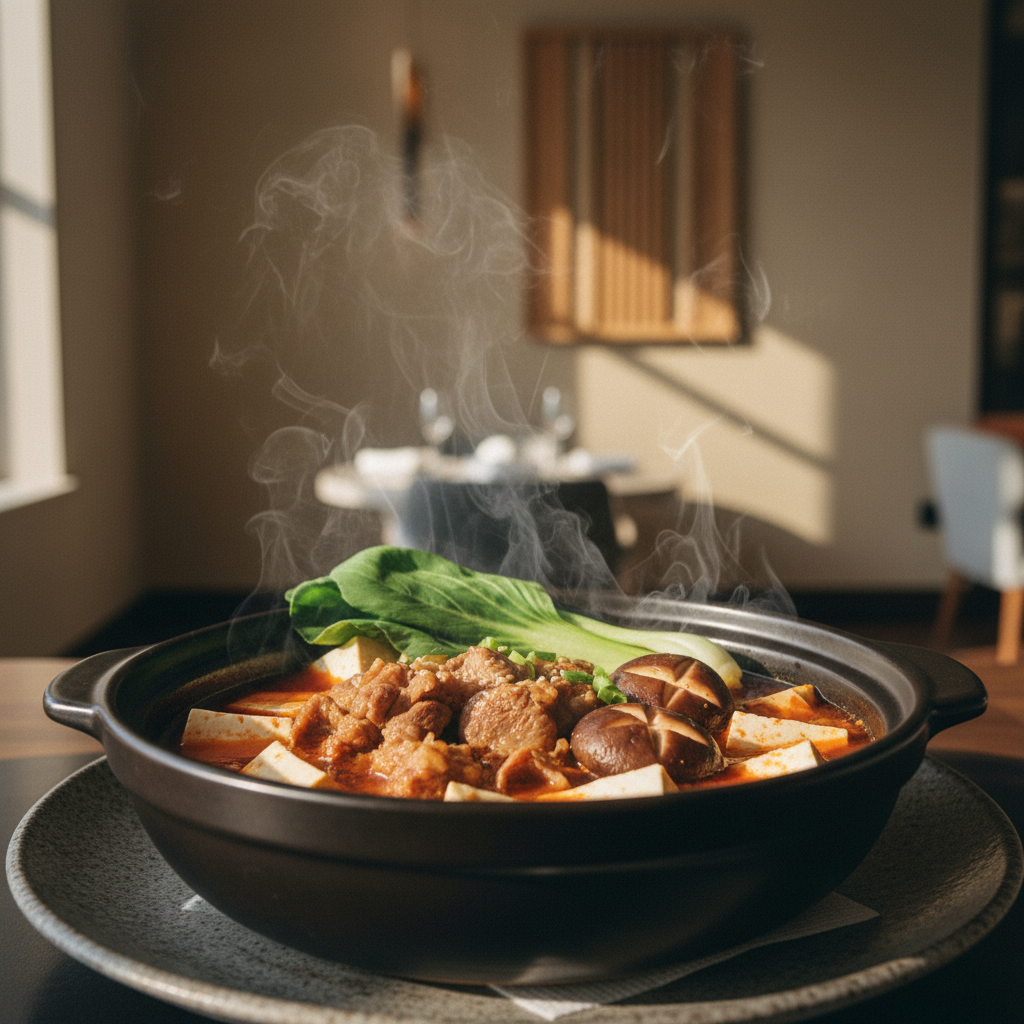 Warm Up Game Night with Spicy Lamb Hot Pot from Delight+ Chinese Cuisine in Stonebridge, Saskatoon!