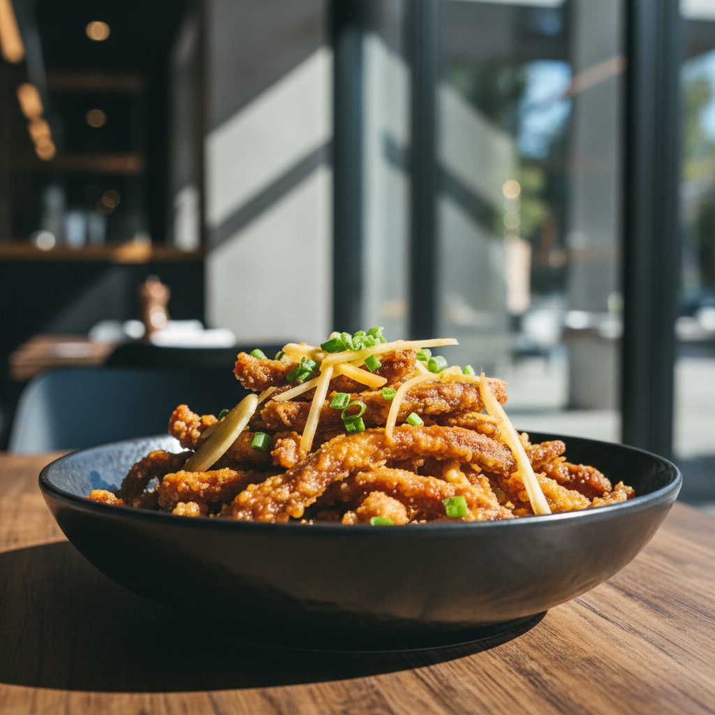 Your Stonebridge Favorite: Delight+'s Signature Ginger Beef – Perfect for Winter Nights & Special Treats!